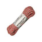 [ цвет :Scarlet &amp; Gray ] America производства 7 Strand 550 lbs Paracord нейлоновый средний сердцевина 7 шт. входит pala код 550 фунт, Atwood Rope MFG производства / 1m