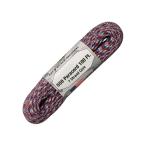 [ цвет :Red White Boom ] America производства 7 Strand 550 lbs Paracord нейлоновый средний сердцевина 7 шт. входит pala код 550 фунт, Atwood Rope MFG производства / 1m