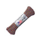 [ цвет :Man of Steel ] America производства 7 Strand 550 lbs Paracord нейлоновый средний сердцевина 7 шт. входит pala код 550 фунт, Atwood Rope MFG производства / 1m