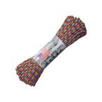 [ цвет :Hot Shot ] America производства 7 Strand 550 lbs Paracord нейлоновый средний сердцевина 7 шт. входит pala код 550 фунт, Atwood Rope MFG производства / 1m