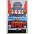 ** двойной удар Techno Koshin / luster SLOT[ игровой автомат / проспект / рекламная листовка ]1-3 retro ностальгия. именная техника лента следы есть 