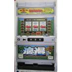 ** мужчина. .. Techno Koshin / luster SLOT[ игровой автомат / проспект / рекламная листовка ]1-3 retro ностальгия. именная техника лента следы есть 