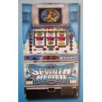 ** seven shebn-30 Techno Koshin / luster SLOT[ игровой автомат / проспект / рекламная листовка ]1-3 retro ностальгия. именная техника лента следы есть 