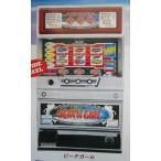 ** пляж девушка o Lynn Piaa SLOT[ игровой автомат / проспект / рекламная листовка ]1-3 retro ностальгия. именная техника 