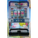 **sio носорог -30 Pioneer SLOT[ игровой автомат / проспект / рекламная листовка ]2-3 retro ностальгия. именная техника лента следы / трещина есть 