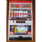 ** Dance Night IGT SLOT[ игровой автомат / проспект / рекламная листовка ]0-3 retro ностальгия. именная техника 