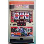 ** combat arm z Taiyo SLOT[ игровой автомат / проспект / рекламная листовка ]1-3 retro ностальгия. именная техника лента следы / царапина есть 