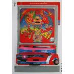 **karu men новый серебристый [ патинко аппаратура / проспект / рекламная листовка ]1-3 retro ностальгия. именная техника лента следы есть 