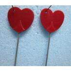 ** Heart форма ностальгия. tsu есть палка общая длина : примерно /15.5cm 2 шт. комплект б/у товар патинко аппаратура для [ удобный товары ]22