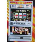 ** Laser 2 bell koSLOT[ игровой автомат / проспект / рекламная листовка ]0-2 retro ностальгия. именная техника 