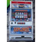 ** Explorer bell koSLOT[ игровой автомат / проспект / рекламная листовка ]0-3 retro ностальгия. именная техника лента следы есть 