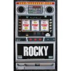 ** Rocky высота песок электро- машина /abilitoSLOT[ игровой автомат / проспект / рекламная листовка ]2-3 retro ностальгия. именная техника лента следы есть 