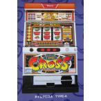 ** время Cross гора .YAMASA[ игровой автомат / проспект / рекламная листовка ]3-3 retro ностальгия. именная техника лента следы есть 