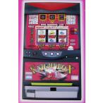 ** Night лиса bar Tec /BALTEC SLOT[ игровой автомат / проспект / рекламная листовка ]0-3 retro лента следы есть 