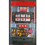 ** super Black Jack сеть SLOT[ игровой автомат / проспект / рекламная листовка ]2-3 retro ностальгия. именная техника последний. 1 листов 