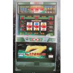 ※※ ラインズセブン　ネット　SLOT【パチスロ実機/パンフレット/チラシ】1-3　レトロ 懐かしの名機　テープ跡あり