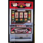 ** Triumph 3.2 серийный номер Taiyo SLOT[ игровой автомат / проспект / рекламная листовка ]re-4 retro ностальгия. именная техника лента следы / облупленное место / загрязнения есть 