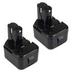 Powayup 互換 日立 12v バッテリー 3.0Ah BCC1215 EB1214S EB1214L EB1220BL EB1