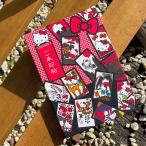  Hello Kitty .. печать .( цветок ...). печать . книга марок nokyo-cho сборник печать . симпатичный герой храм фирма .. Note Kitty HELLOKITTY