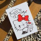  Hello Kitty .. печать .( скетч ). печать . книга марок nokyo-cho сборник печать . симпатичный герой храм фирма .. Note Kitty HELLOKITTY