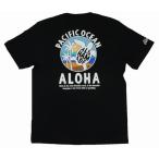 メンズ 半袖 Tシャツ ハワイアン アロハメイド (メンズ/ブラック) ハワイアン雑貨 フララニ サーフブランド ハワイアン 雑貨 メール便対応可 202MA1ST065