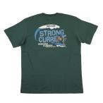 メンズ 半袖 Tシャツ ストロングカレント (メンズ/M.グリーン) サーフブランド 送料無料 ハワイアン雑貨 232SC1ST095 サーファーハワイアン 雑貨