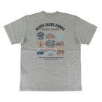 ショッピングハワイ 半袖  Tシャツ メンズ フララニ ハワイ ハワイアン サーフブランド (メンズ/グレー) ハワイアン雑貨 242HU1ST047 おしゃれ サーフ ハワイ