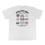 ショッピングサーフ 半袖  Tシャツ メンズ フララニ ハワイ 新作 ハワイアン サーフブランド (メンズ/ホワイト) ハワイアン雑貨 242HU1ST047 おしゃれ サーフ