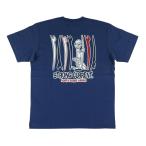 半袖 Tシャツ メンズ ストロングカレント 新作 ハワイ ハワイアン サーフブランド (メンズ/F.ネイビー) ハワイアン雑貨 242SC1ST071 サーファー おしゃれ