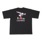 メンズ 半袖 Tシャツ ラグラン袖 ビッグシルエット ミッキーマウス MICKEY MOUSE ディズニー DISNEY (メンズ/ブラック) バックプリント ANTIBAL 252AN1ST345