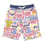 ハーフパンツ メンズ ショートパンツ 2025新作 Hulalani Hawaii フララニハワイ (マルチ/ホワイト) ボトムス 短パン 半パン ハワイアン雑貨 ハワイアン