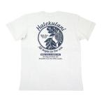 半袖 メンズ Tシャツ フララニ ハワイ Hulalani Hawaii ハワイアン雑貨 2025新作 サーフブランド (メンズ/ホワイト2/ライトグレー斑点入り) 252HU1ST369