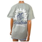 半袖 レディース Tシャツ フララニ ハワイ Hulalani Hawaii 2025新作 ハワイアン サーフブランド (レディース/P,カーキ) ハワイアン雑貨 252HU2ST376