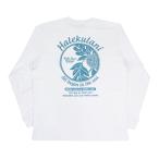 長袖 Tシャツ メンズ ロンT トップス フララニハワイ Hulalani Hawaii 2026新作 秋冬 ハワイアン (メンズ/ホワイト) 254HU1LT161 ハワイアン雑貨