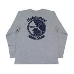 ショッピングハワイ 長袖 Tシャツ メンズ ロンT トップス フララニハワイ Hulalani Hawaii 刺しゅう 2025新作 秋冬 ハワイアン (メンズ/M.グレー) 254HU1LT179 ハワイアン雑貨