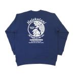 トレーナー スウェット メンズ トップス 長袖 2025新作 Hulalani Hawaii フララニ ハワイ ハワイアン (メンズ/B.ネイビー) 254HU1TR137 ハワイアン雑貨