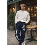 ショッピングハワイ スウェットパンツ ズボン パンツ メンズ スウェット リラックスパンツ 2025新作 (メンズ/D.ネイビー) ハワイアン雑貨 ハワイ ウエストゴム カジュアル