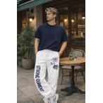 ショッピングハワイ スウェットパンツ ズボン パンツ メンズ スウェット リラックスパンツ 2025新作 (メンズ/ホワイト/グレー斑点入り) ハワイアン雑貨 カジュアル