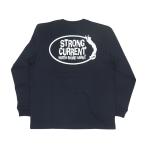 ショッピングハワイアン 長袖 Tシャツ メンズ ロンT トップス ストロングカレント STRONG CURRENT 2026新作 秋冬 (メンズ/D.ネイビー) 254SC1LT181 ハワイアン雑貨 サーファー