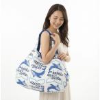 ショッピングハワイアン ハワイアン トートバッグ フララニ Hula Lani 軽い 新作 中綿 大トート バッグ 巾着タイプ (ホワイト) ハワイアン雑貨 261HU4BG075 レッスンバッグ