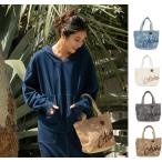 ショッピングモコモコ ハワイアン バッグ トートバッグ ミニトートバック 刺しゅう コーデュロイ アロモンスミニトート ハワイアン雑貨 モコモコ ハワイ かわいい ハワイアンバッグ