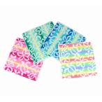 ショッピングハワイ ハワイアン雑貨 ハワイアン 雑貨 ホヌ柄 グラデーション ハンドタオル タオルハンカチ 4CMP7102 Kahiko メール便対応可 ハワイアン雑貨 ハワイ お土産