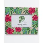 ハワイアンフォトフレームインテリアプアウッドフォトフレーム写真立ハワイアン...