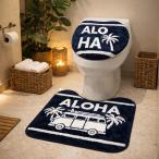  Hawaiian смешанные товары туалет коврик wagen bus туалет коврик & крышка покрытие 2 позиций комплект ( wagen bus / темно-синий ) Hawaiian гигиенические средства серфер туалет ta Lee 