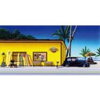 ショッピングハワイ ハワイアン雑貨 インテリア ハワイ 雑貨 栗山義勝 キャンバス パネル絵 (Surf＆Sea) ハワイ 土産 お土産