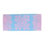 キャシーマム フェイスタオル Kathy Mom Island Style ハワイアン プアナシリーズ タオル (カーネーション/ブルー) ハワイアン雑貨 ハワイ ギフト お祝い お礼