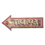 ハワイアン雑貨ハワイ雑貨ハワイアンインテリアティンサインメタルサインプレー...