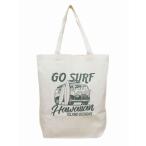 ハワイアン 雑貨 バッグ ハワイアン雑貨 HID ハワイアンアイランドデザイン トートバッグ GO SURF エコバッグ ハワイ お土産 ハワイアン バッグ