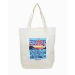 ハワイアン 雑貨 バッグ ハワイアン雑貨 HID ハワイアンアイランドデザイン トートバッグ SURF PARADIS エコバッグ ハワイ お土産 ハワイアン バッグ