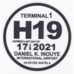  Hawaiian смешанные товары / Hawaiian смешанные товары парковка pa-mito стикер (DANIEL K.INOUYE INTERNATIONAL AIRPORT) почтовая доставка соответствует возможно Hawaiian смешанные товары /
